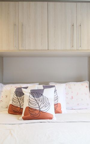 Apartamento à venda com 55m², 2 quartos e 1 vagaQuarto 2