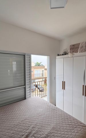 Casa de condomínio para alugar com 77m², 3 quartos e 2 vagas Casa de condomínio para alugar com 77m², 3 quartos e 2 vagasQuarto 3