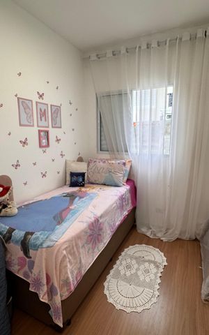 Casa de condomínio para alugar com 77m², 3 quartos e 2 vagas Casa de condomínio para alugar com 77m², 3 quartos e 2 vagasQuarto 1