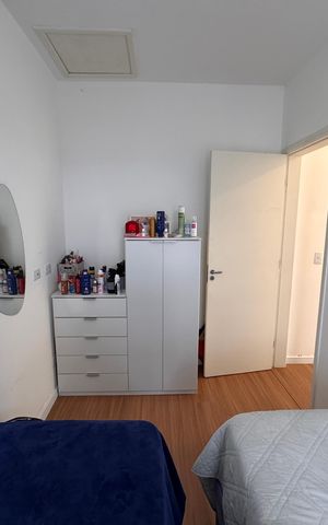 Casa de condomínio para alugar com 77m², 3 quartos e 2 vagas Casa de condomínio para alugar com 77m², 3 quartos e 2 vagasQuarto 2