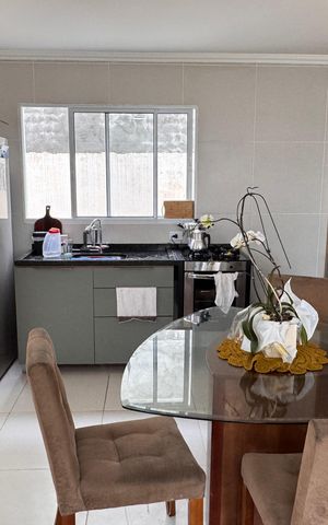 Casa de condomínio para alugar com 77m², 3 quartos e 2 vagas Casa de condomínio para alugar com 77m², 3 quartos e 2 vagasCozinha