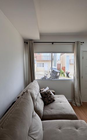 Casa de condomínio para alugar com 77m², 3 quartos e 2 vagas Casa de condomínio para alugar com 77m², 3 quartos e 2 vagasSala