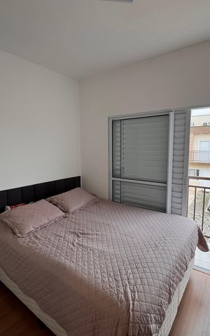Casa de condomínio para alugar com 77m², 3 quartos e 2 vagas Casa de condomínio para alugar com 77m², 3 quartos e 2 vagasQuarto 3