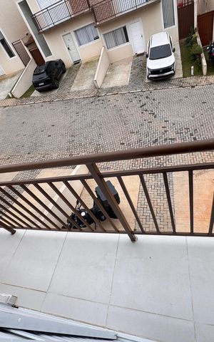 Casa de condomínio para alugar com 77m², 3 quartos e 2 vagas Casa de condomínio para alugar com 77m², 3 quartos e 2 vagasSacada