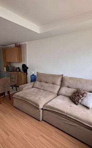 Casa de condomínio para alugar com 77m², 3 quartos e 2 vagas Casa de condomínio para alugar com 77m², 3 quartos e 2 vagasSala