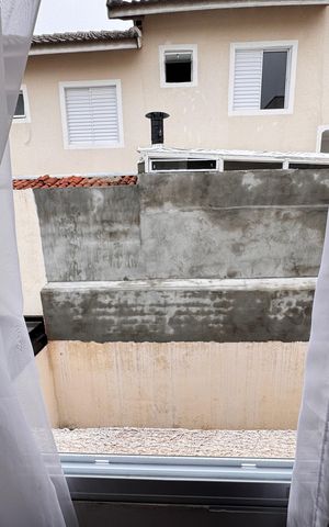 Casa de condomínio para alugar com 77m², 3 quartos e 2 vagas Casa de condomínio para alugar com 77m², 3 quartos e 2 vagasVista do Quarto 1