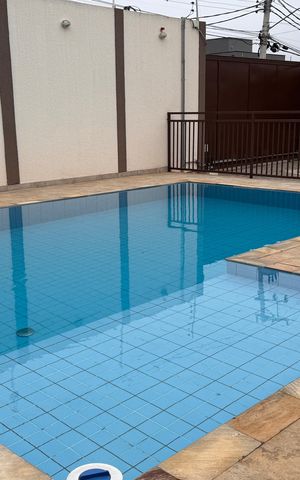 Casa de condomínio para alugar com 77m², 3 quartos e 2 vagas Casa de condomínio para alugar com 77m², 3 quartos e 2 vagasÁrea comum - Piscina