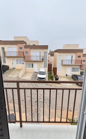 Casa de condomínio para alugar com 77m², 3 quartos e 2 vagas Casa de condomínio para alugar com 77m², 3 quartos e 2 vagasSacada