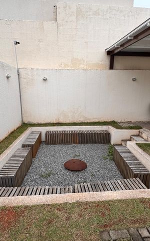 Casa de condomínio para alugar com 77m², 3 quartos e 2 vagas Casa de condomínio para alugar com 77m², 3 quartos e 2 vagasÁrea comum - Piscina