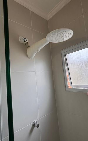Casa de condomínio para alugar com 77m², 3 quartos e 2 vagas Casa de condomínio para alugar com 77m², 3 quartos e 2 vagasBanheiro