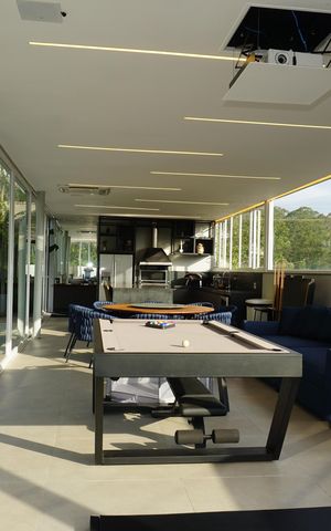 Casa de condomínio para alugar com 460m², 4 quartos e 4 vagasÁrea gourmet