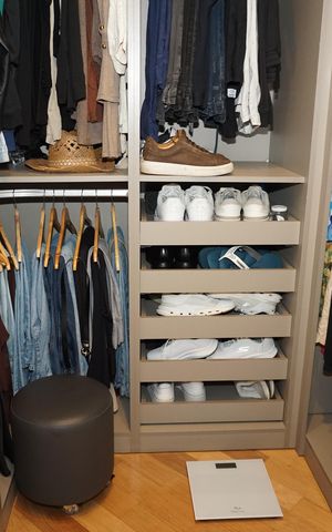 Casa de condomínio para alugar com 460m², 4 quartos e 4 vagasCloset da suíte 4