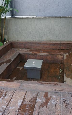 Casa de condomínio para alugar com 460m², 4 quartos e 4 vagasÁrea externa