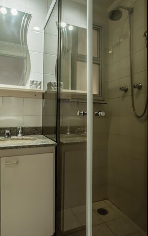 Apartamento à venda com 76m², 3 quartos e 1 vagaBanheiro