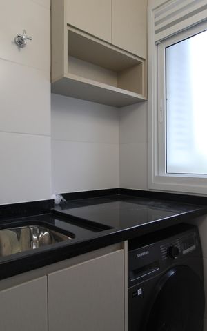 Apartamento para alugar com 45m², 1 quarto e 1 vagaCozinha e Área de Serviço