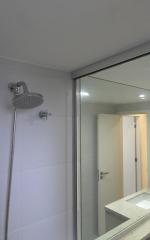 Apartamento para alugar com 45m², 1 quarto e 1 vagaBanheiro