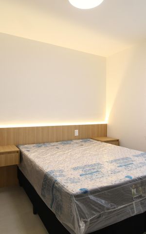Apartamento para alugar com 45m², 1 quarto e 1 vagaQuarto