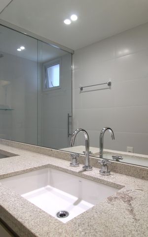 Apartamento para alugar com 45m², 1 quarto e 1 vagaBanheiro