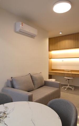 Apartamento para alugar com 45m², 1 quarto e 1 vagaSala