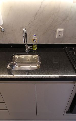 Apartamento para alugar com 45m², 1 quarto e 1 vagaCozinha e Área de Serviço