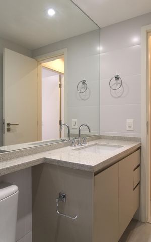 Apartamento para alugar com 45m², 1 quarto e 1 vagaBanheiro