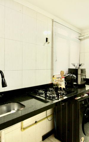Apartamento para alugar com 39m², 1 quarto e 1 vaga Apartamento para alugar com 39m², 1 quarto e 1 vagaCozinha