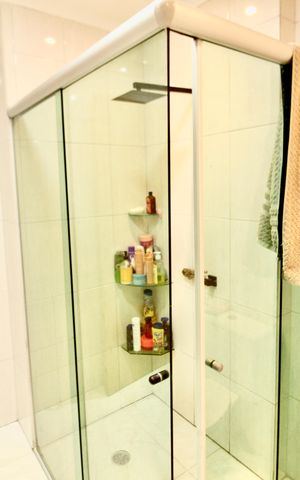 Apartamento para alugar com 39m², 1 quarto e 1 vaga Apartamento para alugar com 39m², 1 quarto e 1 vagaBanheiro