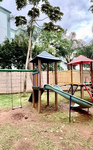 Apartamento para alugar com 39m², 1 quarto e 1 vaga Apartamento para alugar com 39m², 1 quarto e 1 vagaÁrea comum - Playground