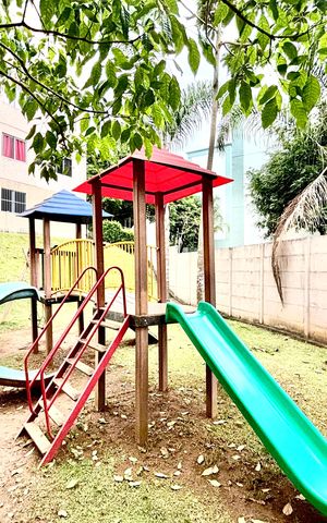Apartamento para alugar com 39m², 1 quarto e 1 vaga Apartamento para alugar com 39m², 1 quarto e 1 vagaÁrea comum - Playground