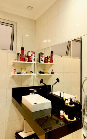Apartamento para alugar com 39m², 1 quarto e 1 vaga Apartamento para alugar com 39m², 1 quarto e 1 vagaBanheiro