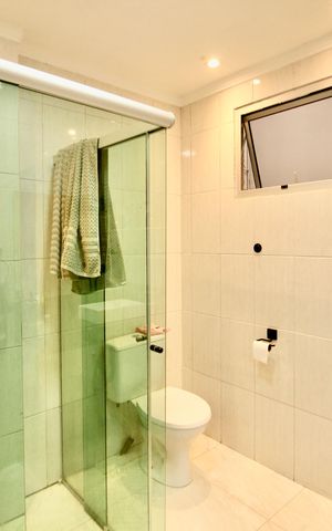 Apartamento para alugar com 39m², 1 quarto e 1 vaga Apartamento para alugar com 39m², 1 quarto e 1 vagaBanheiro