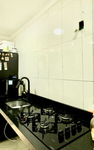 Apartamento para alugar com 39m², 1 quarto e 1 vaga Apartamento para alugar com 39m², 1 quarto e 1 vagaCozinha