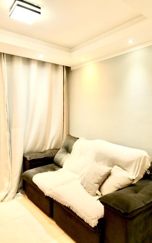 Apartamento para alugar com 39m², 1 quarto e 1 vaga Apartamento para alugar com 39m², 1 quarto e 1 vagaSala