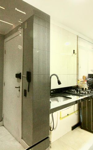 Apartamento para alugar com 39m², 1 quarto e 1 vaga Apartamento para alugar com 39m², 1 quarto e 1 vagaCozinha