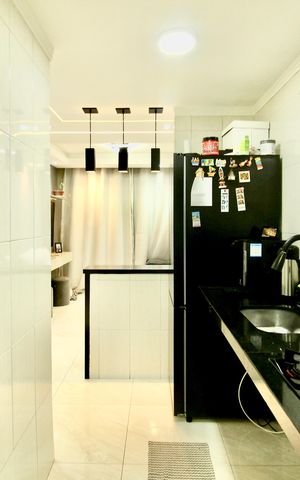 Apartamento para alugar com 39m², 1 quarto e 1 vaga Apartamento para alugar com 39m², 1 quarto e 1 vagaCozinha