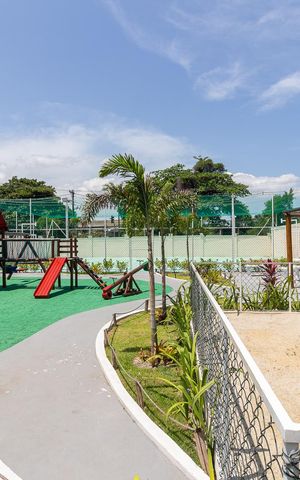 Apartamento para alugar com 43m², 2 quartos e 1 vaga Apartamento para alugar com 43m², 2 quartos e 1 vagaÁrea comum - Playground