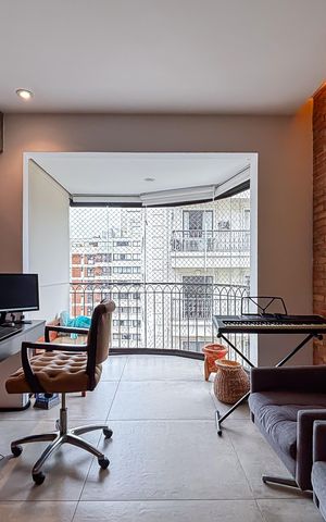 Apartamento à venda com 80m², 2 quartos e 2 vagas