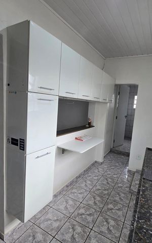 Casa para alugar com 65m², 2 quartos e 1 vaga Casa para alugar com 65m², 2 quartos e 1 vagaCozinha