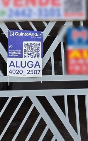 Casa para alugar com 65m², 2 quartos e 1 vaga Casa para alugar com 65m², 2 quartos e 1 vagaPlaquinha