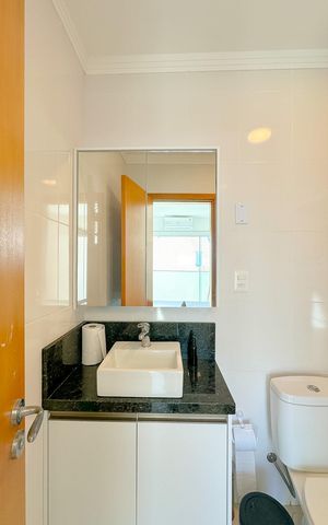 Apartamento para alugar com 200m², 3 quartos e 2 vagasBanheiro da Suíte