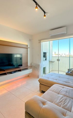 Apartamento para alugar com 200m², 3 quartos e 2 vagasSala de TV
