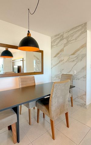 Apartamento para alugar com 200m², 3 quartos e 2 vagasSala de Jantar