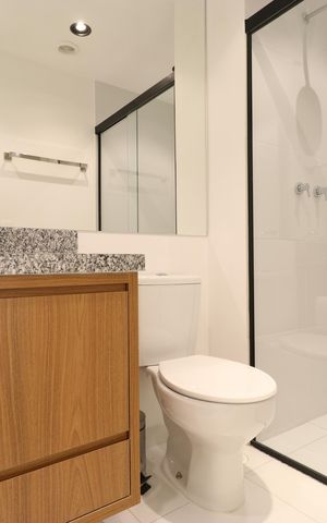 Apartamento para alugar com 86m², 2 quartos e sem vagaBanheiro Social