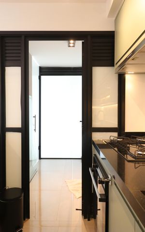 Apartamento para alugar com 86m², 2 quartos e sem vagaCozinha e Área de serviço 
