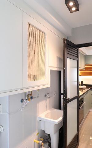 Apartamento para alugar com 86m², 2 quartos e sem vagaCozinha e Área de serviço 