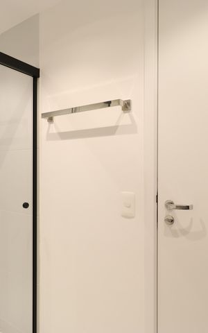 Apartamento para alugar com 86m², 2 quartos e sem vagaBanheiro Social