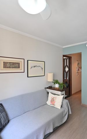 Apartamento à venda com 57m², 2 quartos e 1 vagaSala