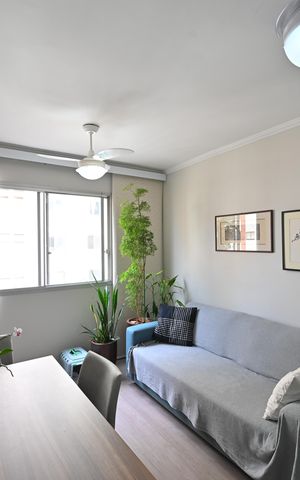Apartamento à venda com 57m², 2 quartos e 1 vagaSala