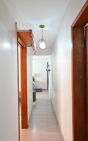 Apartamento à venda com 57m², 2 quartos e 1 vagaCorredor