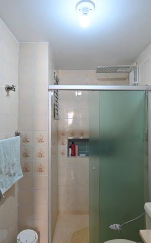 Apartamento à venda com 57m², 2 quartos e 1 vagaBanheiro da Suíte